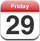 Calendar app icon